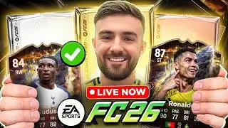 FC 26 Menu Grind Guide & Champs run Live 🏆
