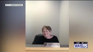 Waldo County Commissioner Betty Johnson has died