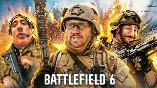 BATTLEFIELD 6 OPEN BETA IS HERE! (LAUNCH DAY)