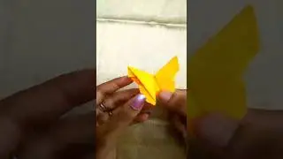 How to make a butterfly bookmark? #shorts #origami #malayalam