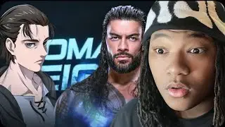 WWE X AMINE MASHUP?? | Reacting To More  WWE Theme Mashups