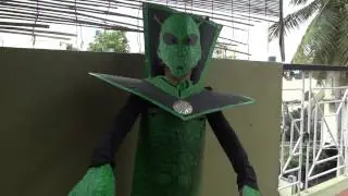Krisha Alien Fancy Dress