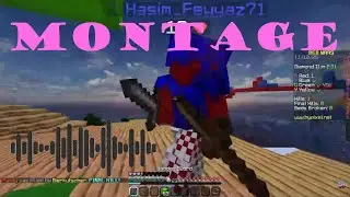 A Bedwars Montage - By Qwertydawg