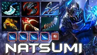 Natsumi - Unkillable Sven Flawless Carry | Dota 2 Pro Carry Gameplay!