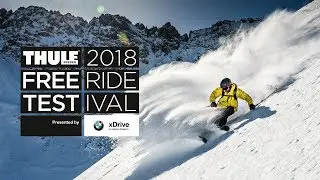 Excellent start of Thule FreerideTestival presented by BMW xDrive in Saalbach on January 20 and 21