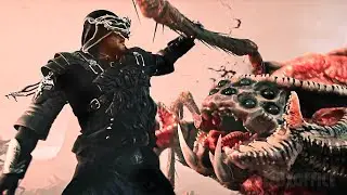Magic Ninjas VS Monster Demons | Kingsglaive: Final Fantasy XV | CLIP