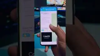 Oppo F19 ColorOS 13 Android 13 Update #shorts