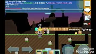 Growtopia | Trash Prank | First video