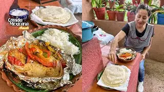 Fácil y Rápida Comida Mexicana, El Mejor Pescado Empapelado Para Mi Familia
