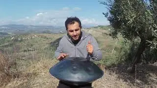 Three little birds - Bob Marley handpan cover