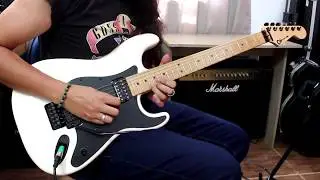 A Viagem - Roupa Nova (Guitar Solo Cover) | Allysson Deleg&aacute;