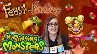 My Singing Monsters - Feast-Ember 2024 Part 1 (Official Monster-Handler Short)