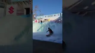 Pro DK Bodyboard Day 1 Run 2 - Santiago, Chile La Ola Mall Sport - FlowRider Flow Barrel 2023