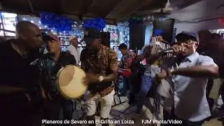 Pleneros de Severo  En el aniversario de El Grillo en Loiza I (09-2025)