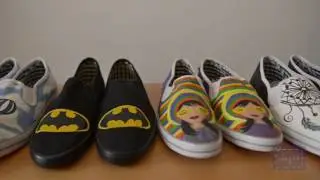 Solemates | Hand painted shoes by Sarah's Art