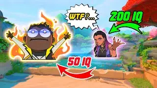 TEACHING my LITTLE BROTHER, VALORANT(funny)