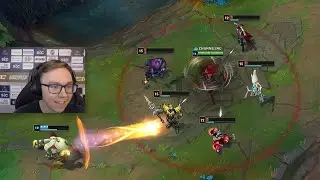 When League of Legends Streamers Miss a Pentakill