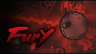 [Geometry dash 2.11] - 'FurY' by TheRealDorami (All Coins)
