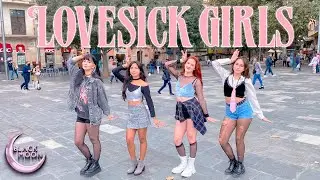 [KPOP IN PUBLIC] BLACKPINK (블랙핑크) - 'Lovesick Girls' | Dance Cover by BLACKMOON