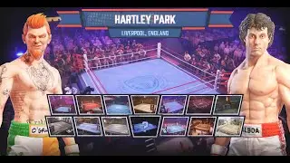 Rocky Balboa vs Scraps 🥊 Big Rumble Boxing Creed Champions PS5