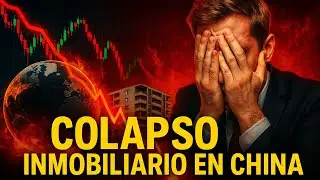 &ldquo;China al borde del colapso inmobiliario: &iquest;El 20% del PIB en riesgo? 🔥&rdquo;