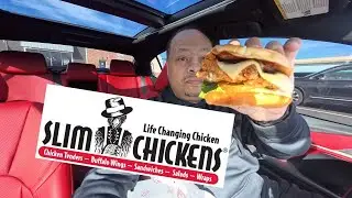 Пробую цыплят породы Slim Chicken впервые!