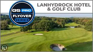 GSPro Course Flyover - Lanhydrock Hotel & Golf Club - Designed by Bomber Golf Studios