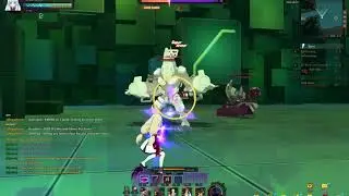 Soul Worker - Steel Graves chapter 6 phase 1-5 - Stella