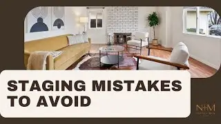 San Jose Home Staging Mistakes to Avoid
