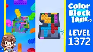 Color Block Jam Level 1372 Solution Walkthrough