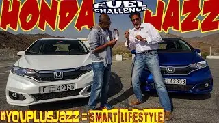 Honda Jazz - Fuel Economy Challenge!