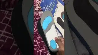Dr foot insole की unboxing #genuine #review #video #trending #real