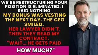 They Fired Me 24 Hours Before My Bonus — Then Their Lawyer Read ONE Line