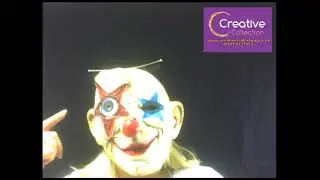 Digital Dudz Clown Star Eye Head Mask