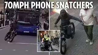 UNDERCOVER Police Destroy LONDON'S Ruthless &pound;50 Million PHONE THEFT Gang | UK TRUE CRIME