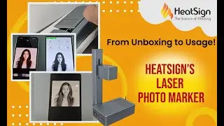 Unboxing to Setup Tutorial: HeatSign's Laser Photo Marking Machine!