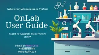 Laboratory Management System - Test create and Report Guide line