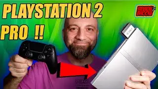 I converted my PlayStation 2 to a PRO! I connected an FMCB mod and a DualSense controller!