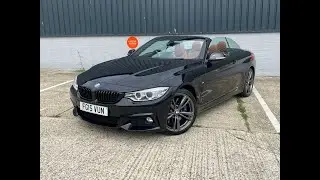 BMW 4 SERIES3.0 430d M Sport Convertible 2dr Diesel Auto Euro 6 (s/s) (258 ps) - MCS Performance