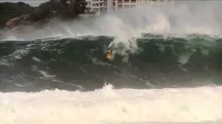 Josh Garner Bodyboard in Puerto Escondido part I