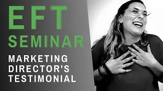 Thrive With EFT workshop by Arishma | Testimonial from a Marketing Director