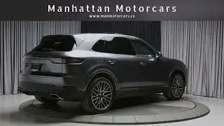 2019 PORSCHE CAYENNE PREMIUM PACKAGE PLUS AWD