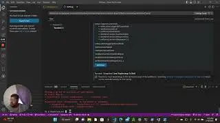 Visual Studio Code Terminal Error!