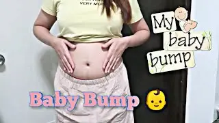 MAY BABY BUMP NA|PREGANANCY UPDATE