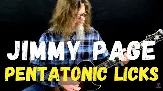 Pentatonic Sequence Licks In The Style Of Jimmy Page