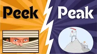 Peek VS Peak