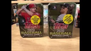 2020 Topps Series 1 Baseball Tins! ** Nice Rookies and Chromes! **
