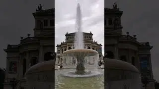 Alte Oper Frankfurt #alte #opera #old_is_gold #watterfalls #relaxation