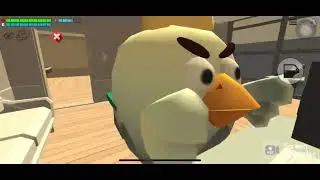 angry Office man destroy my old computer