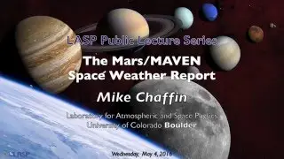 The Mars/MAVEN Space Weather Report